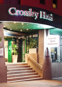 The Crossley Hotel has a new look on the way!