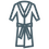 Bathrobes provided