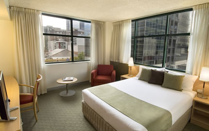 Crossley Melbourne Hotel > Standard Room