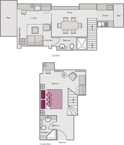 Melbourne Accommodation > 1 Bedroom Apartment