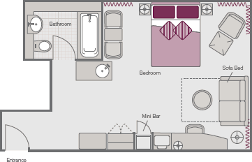 Melbourne Accommodation > Executive Suite