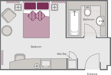 Melbourne Accommodation > Standard Room