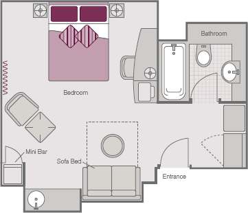 Melbourne Accommodation > Superior Room